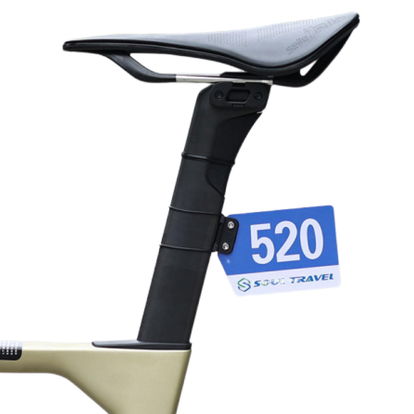 Amazon | morytrade 自転車 ゼッケンプレートステー ゼッケン